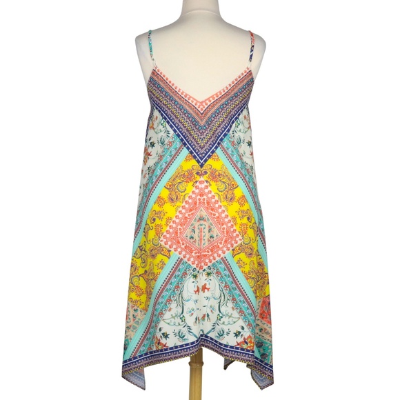 Vibrant Dream 2X Boho Gypsy Festival Scarf Dress - Picture 5 of 8